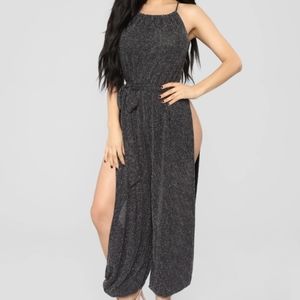 Glittery jumpsuit